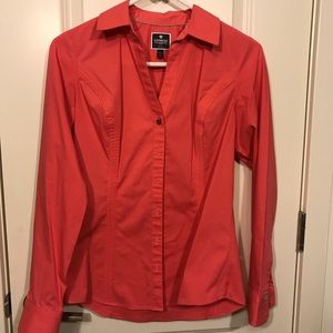 Coral Express Essentials Button Up - SM